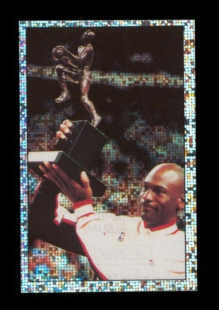 Michael Jordan 1992 panini