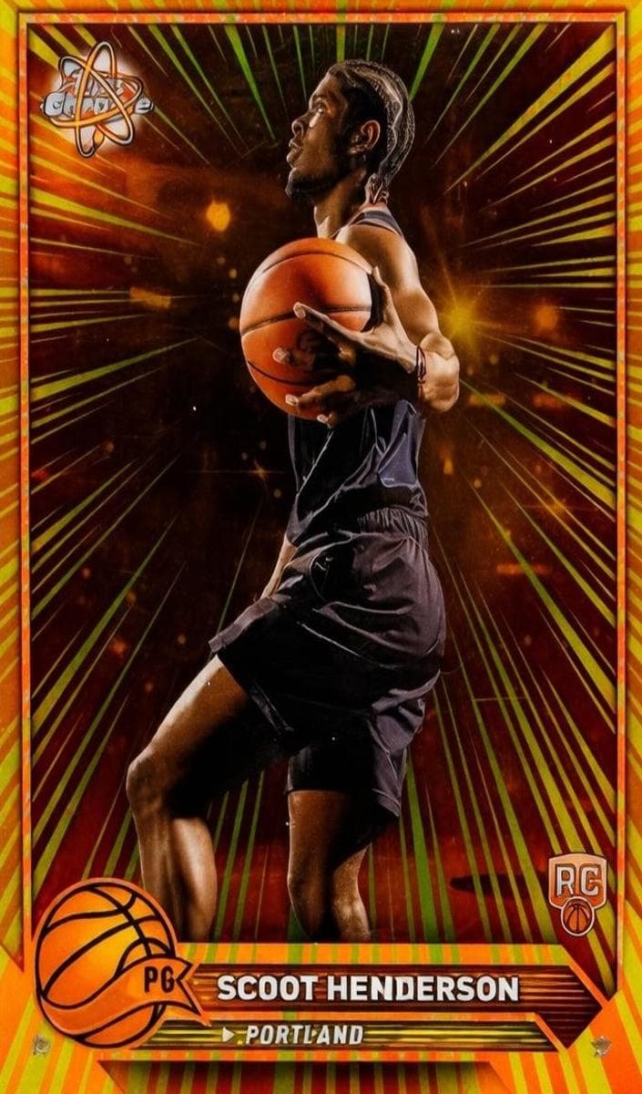 Scoot Henderson 2023 topps Topps Chrome