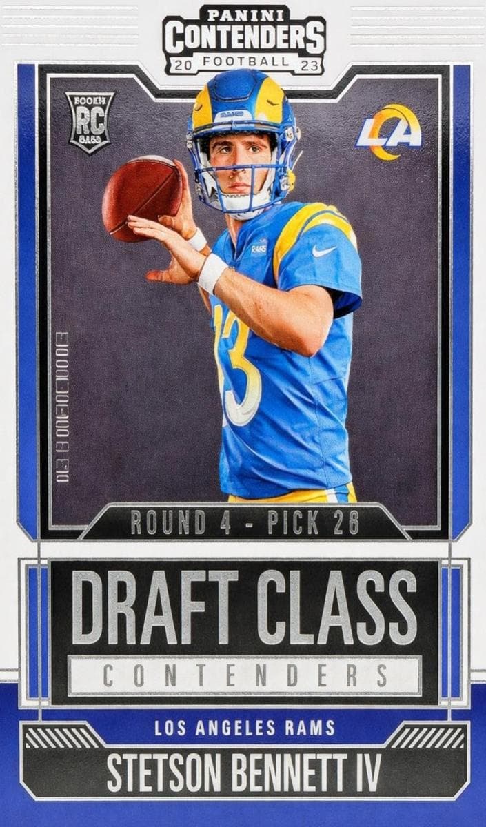 Stetson Bennett IV 2023 panini Panini Contenders