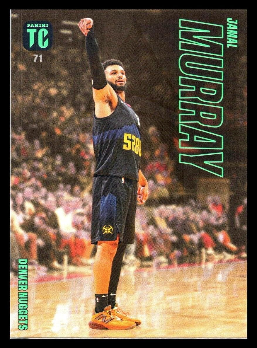 Jamal Murray 2023 panini