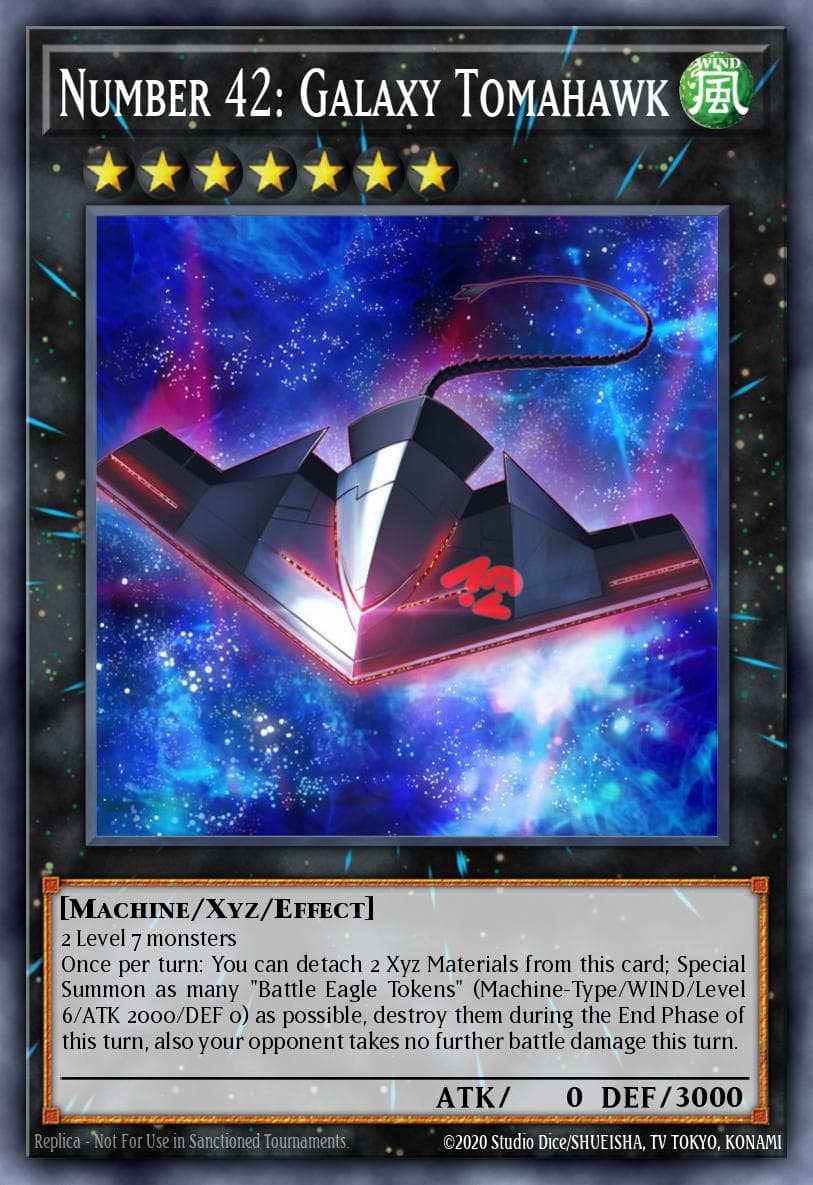 Number 42: Galaxy Tomahawk #MP15-EN055
