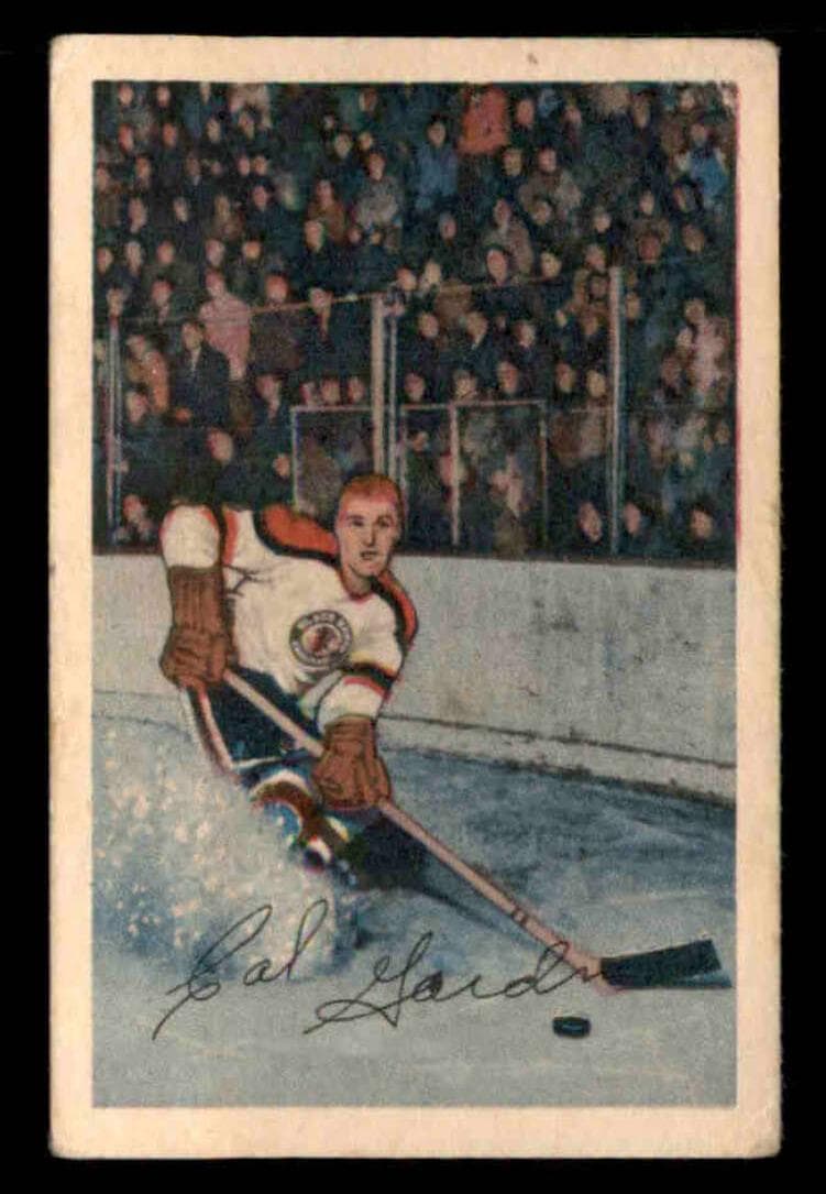 Cal Gardner 1952 unknown Parkhurst