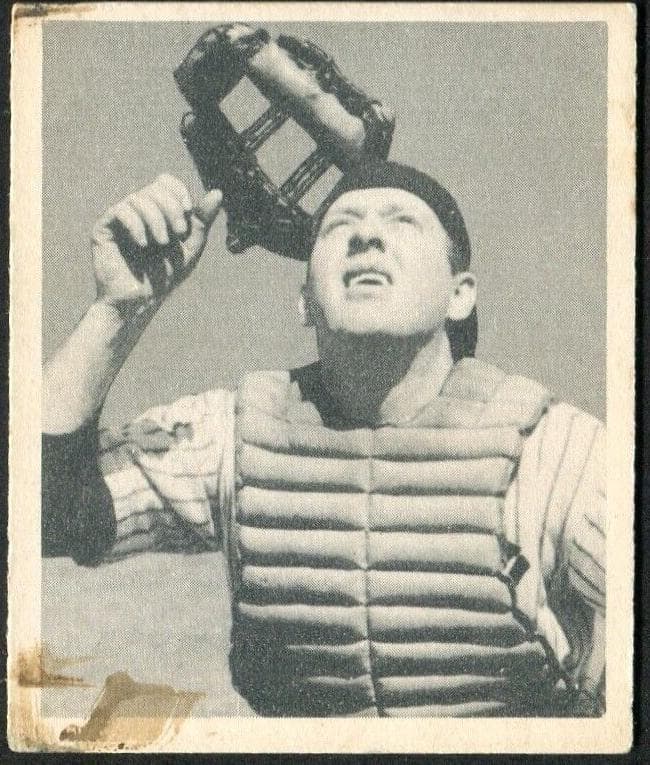 Buddy Rosar 1948 bowman Bowman
