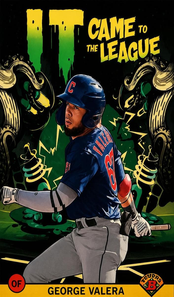 George Valera 2022 bowman Bowman Chrome