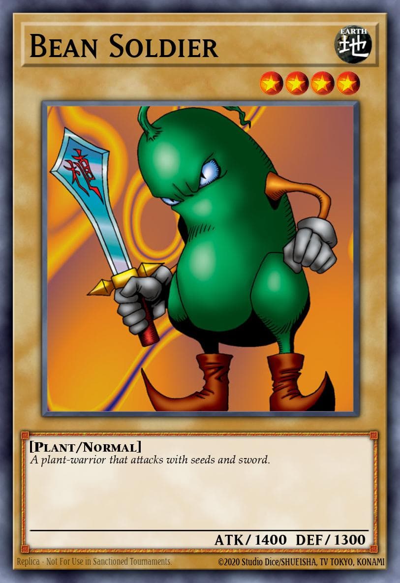 Bean Soldier 2002 Yu-Gi-Oh!