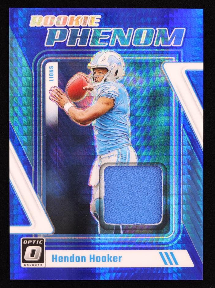 Hendon Hooker 2023 panini Donruss Optic