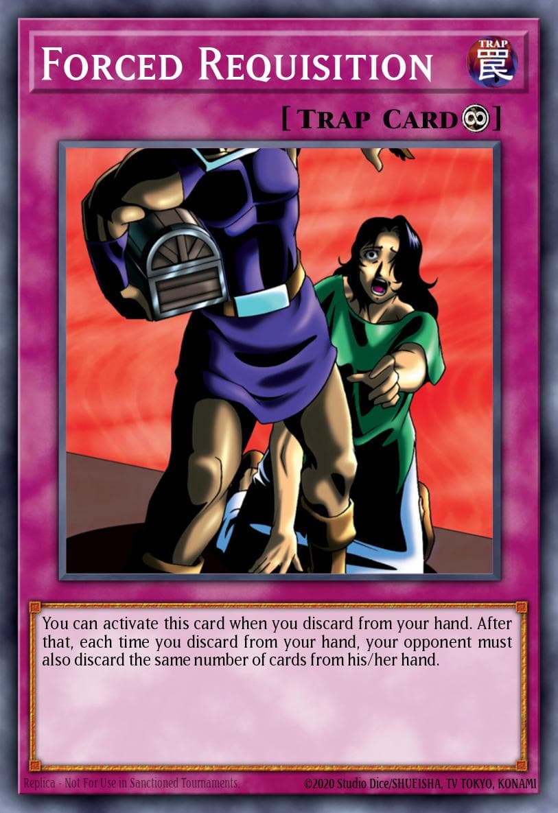 Forced Requisition #PSV-025