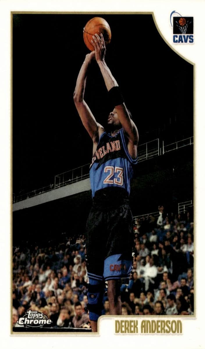 Derek Anderson 1998 topps