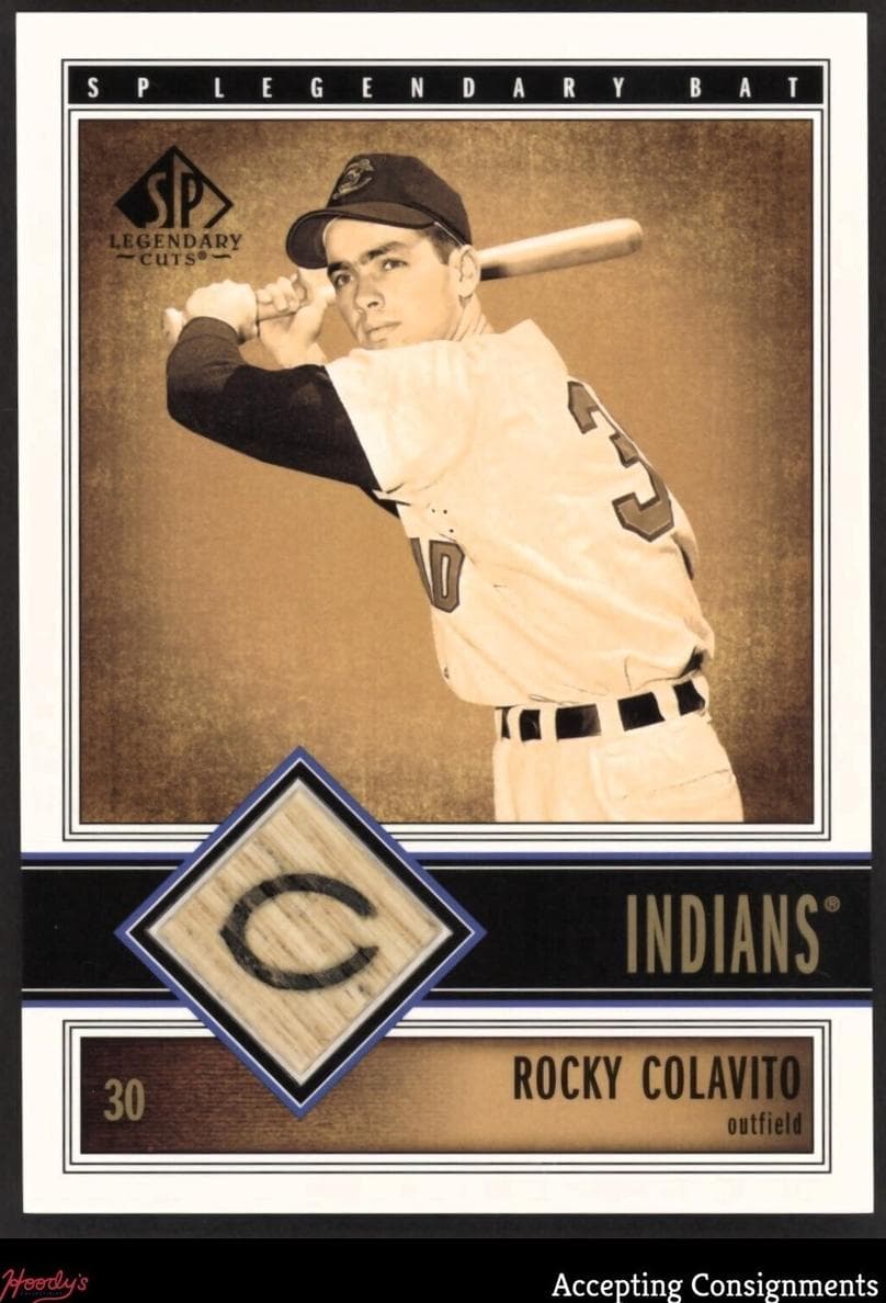 Rocky Colavito 2002 unknown