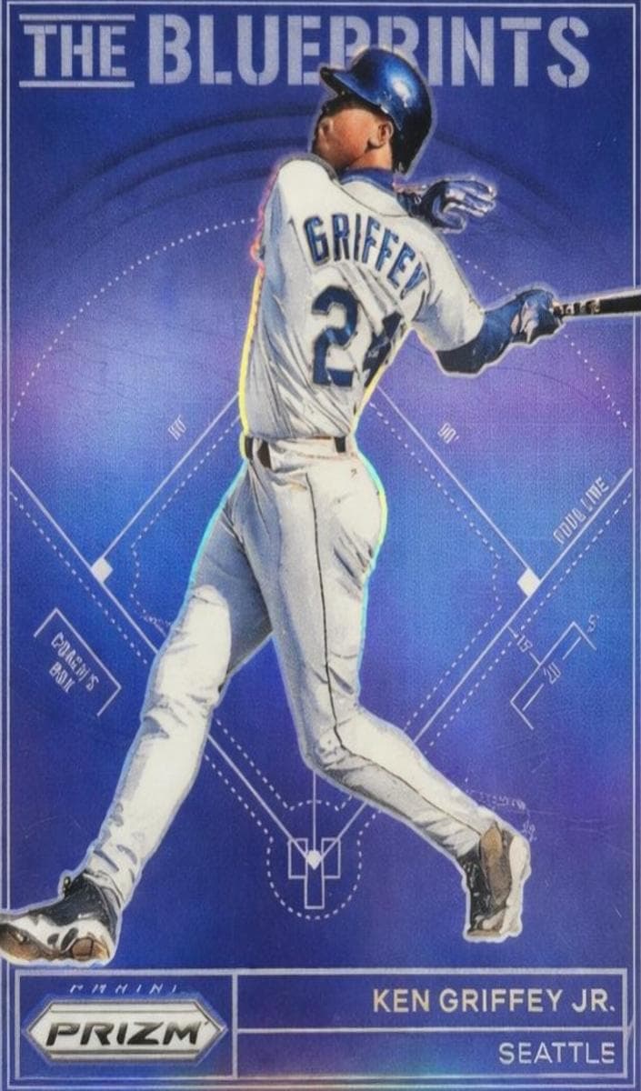 Ken Griffey Jr. 2023 panini Panini Prizm