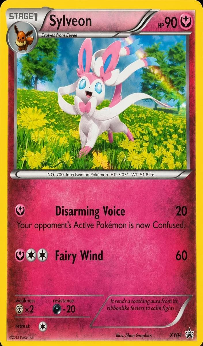 Sylveon #XY04