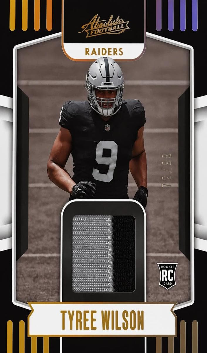Tyree Wilson 2023 panini Panini Absolute