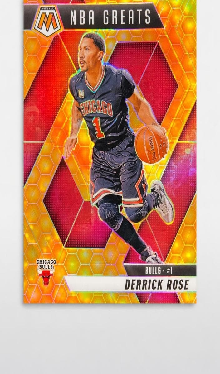 CJ McCollum 2024 panini Panini Mosaic