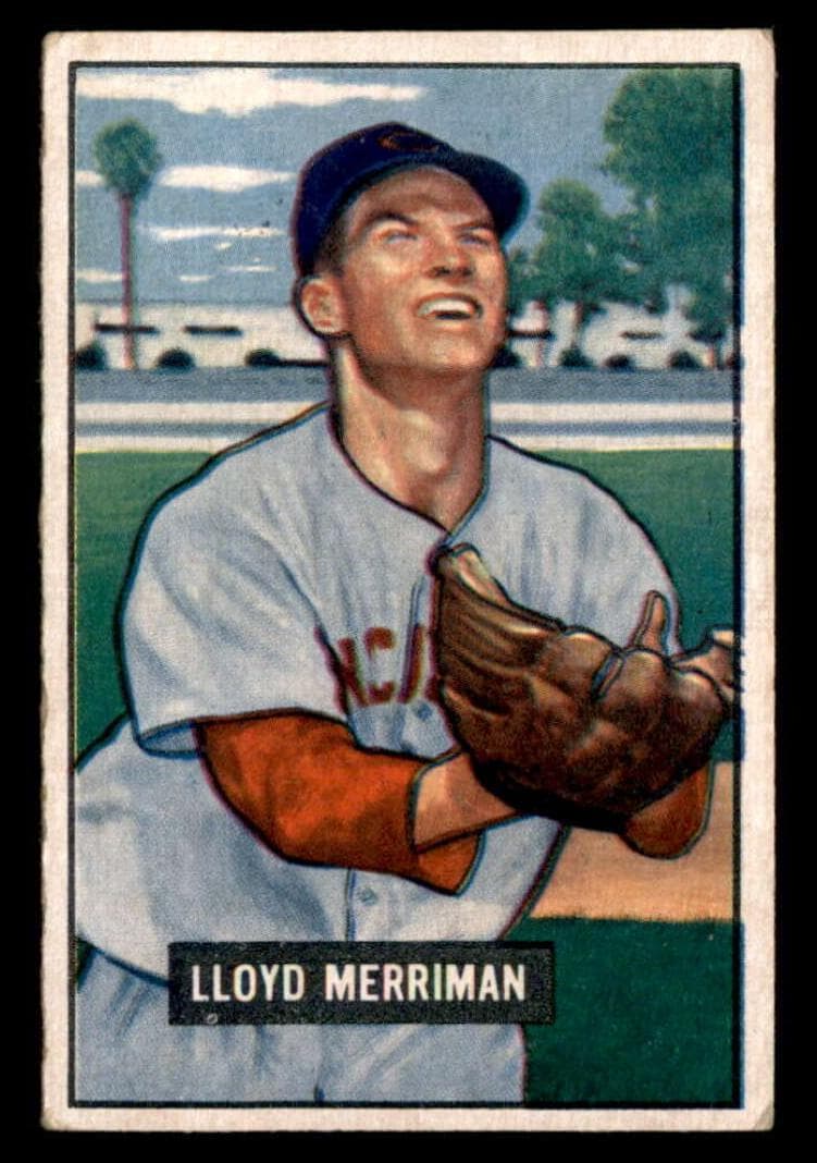 Lloyd Merriman 1951 bowman Bowman