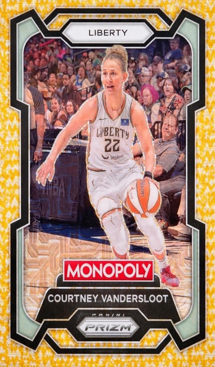 Courtney Vandersloot 2024 panini Panini Prizm WNBA