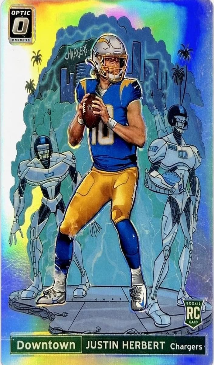 Justin Herbert 2020 panini