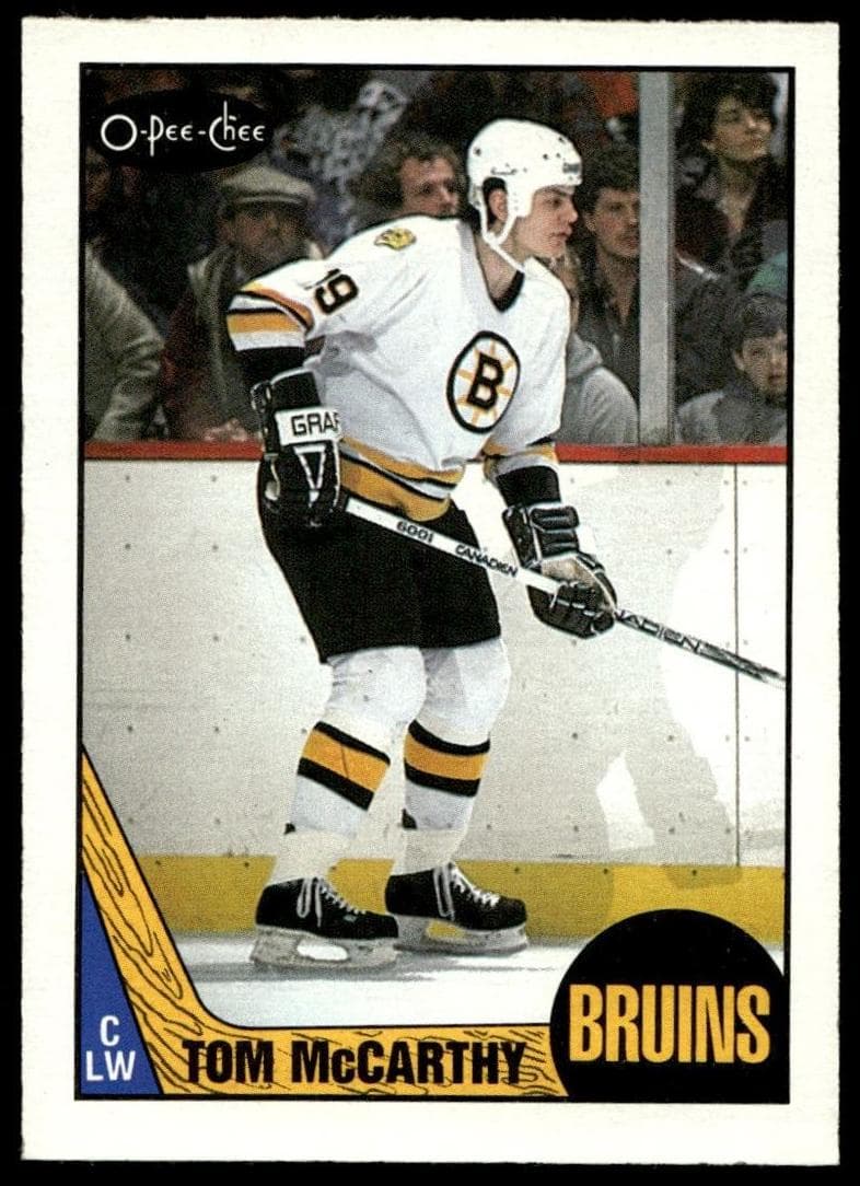 Tom McCarthy trading card
