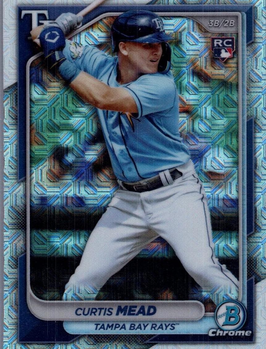 Curtis Mead 2024 bowman Bowman