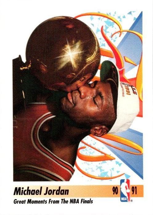 Michael Jordan 1991 fleer SkyBox