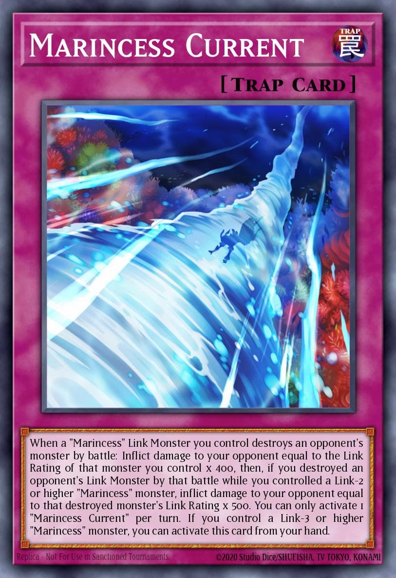 Marincess Current 2019 Yu-Gi-Oh! Rising Rampage