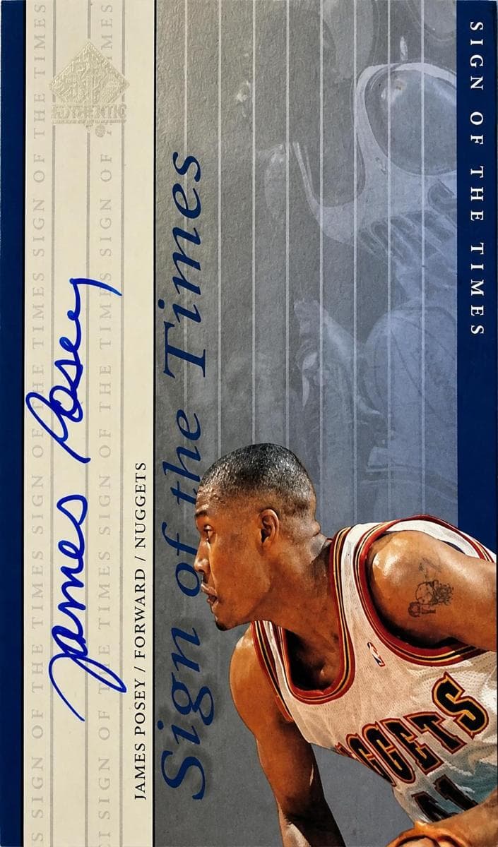 James Posey 1999 upper-deck