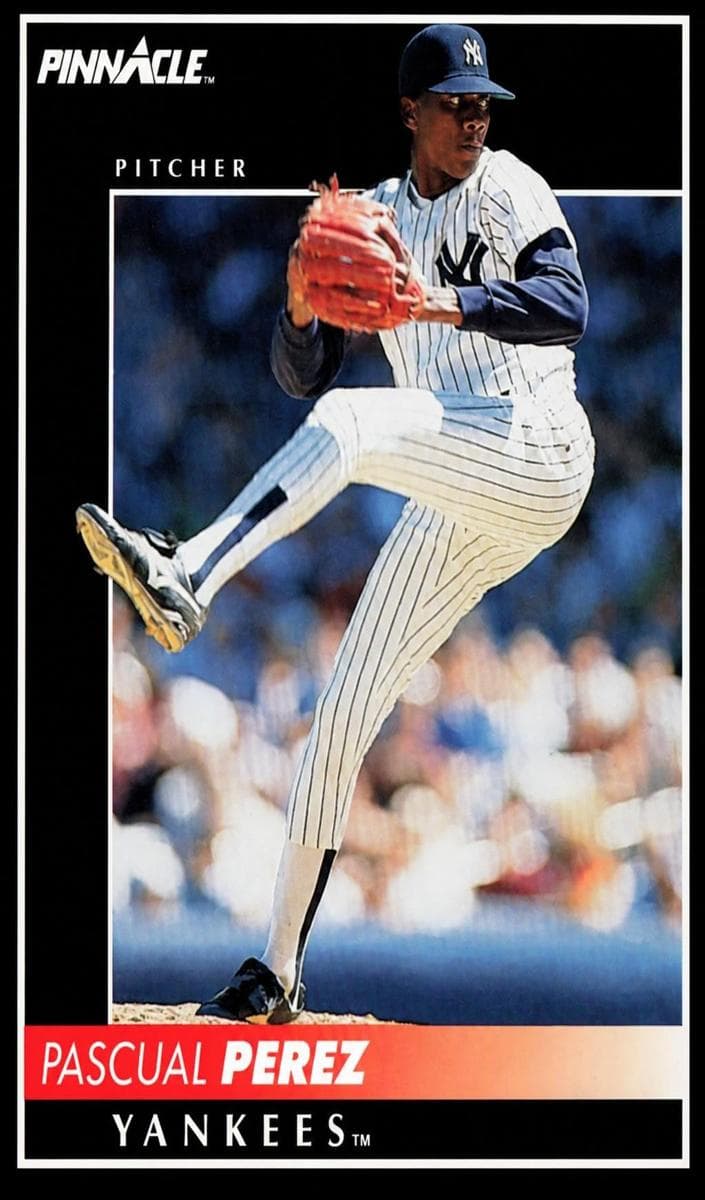 Pascual Perez #182