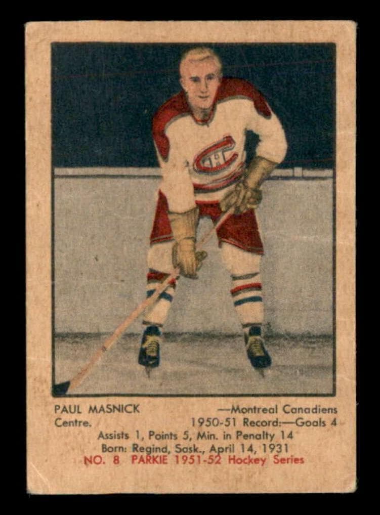 Paul Masnick 1951 unknown Parkhurst