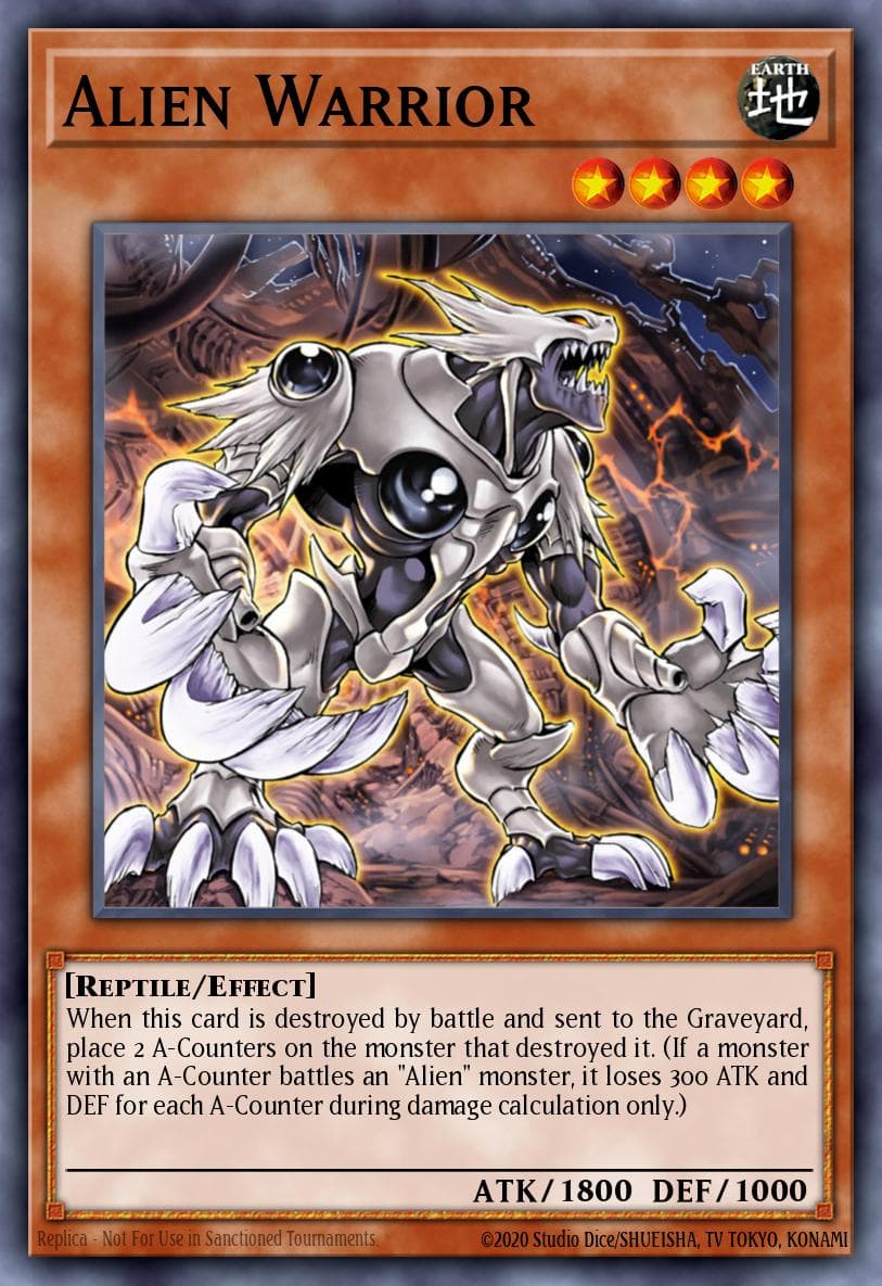 Alien Warrior #CP08-EN016
