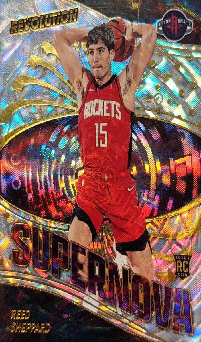 Stephen Curry 2024 panini Panini Revolution