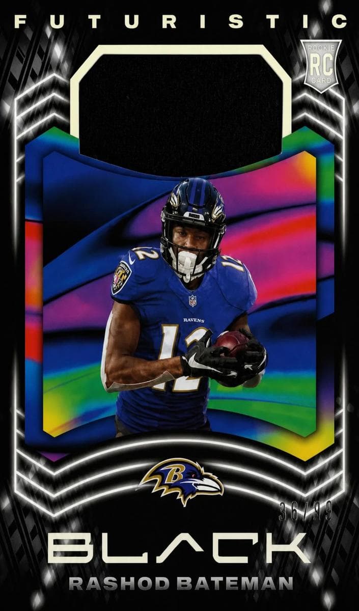 Rashod Bateman 2021 panini