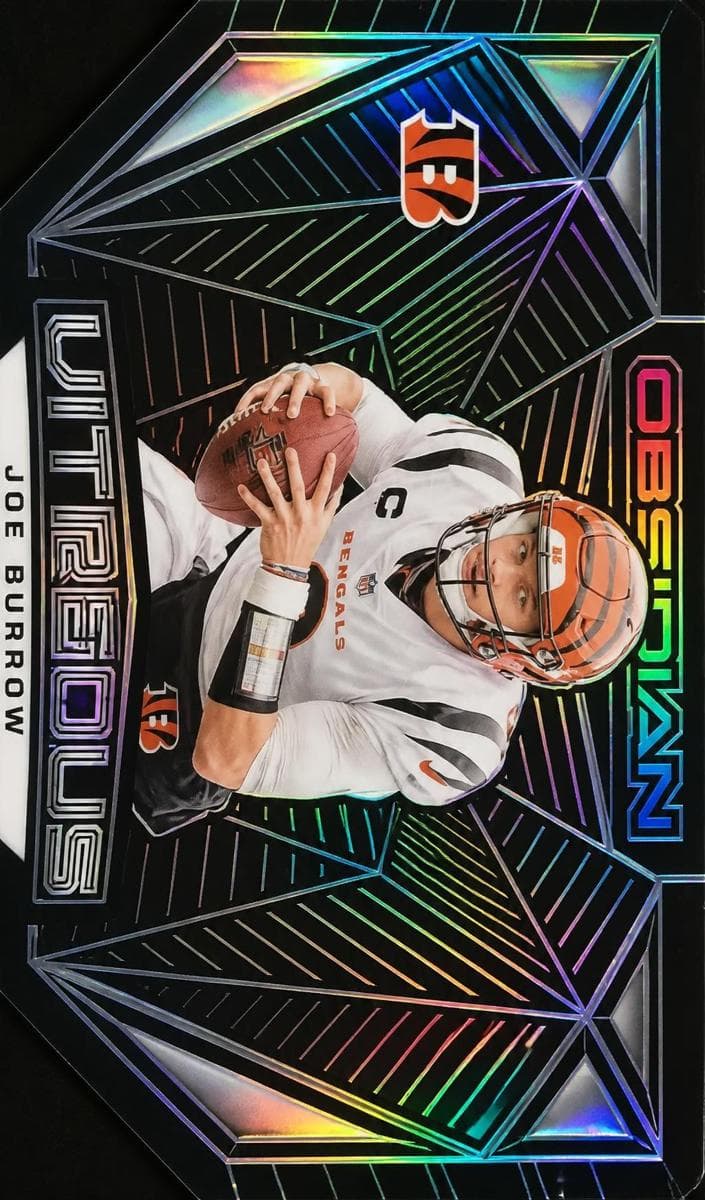 Joe Burrow 2023 panini Panini Obsidian