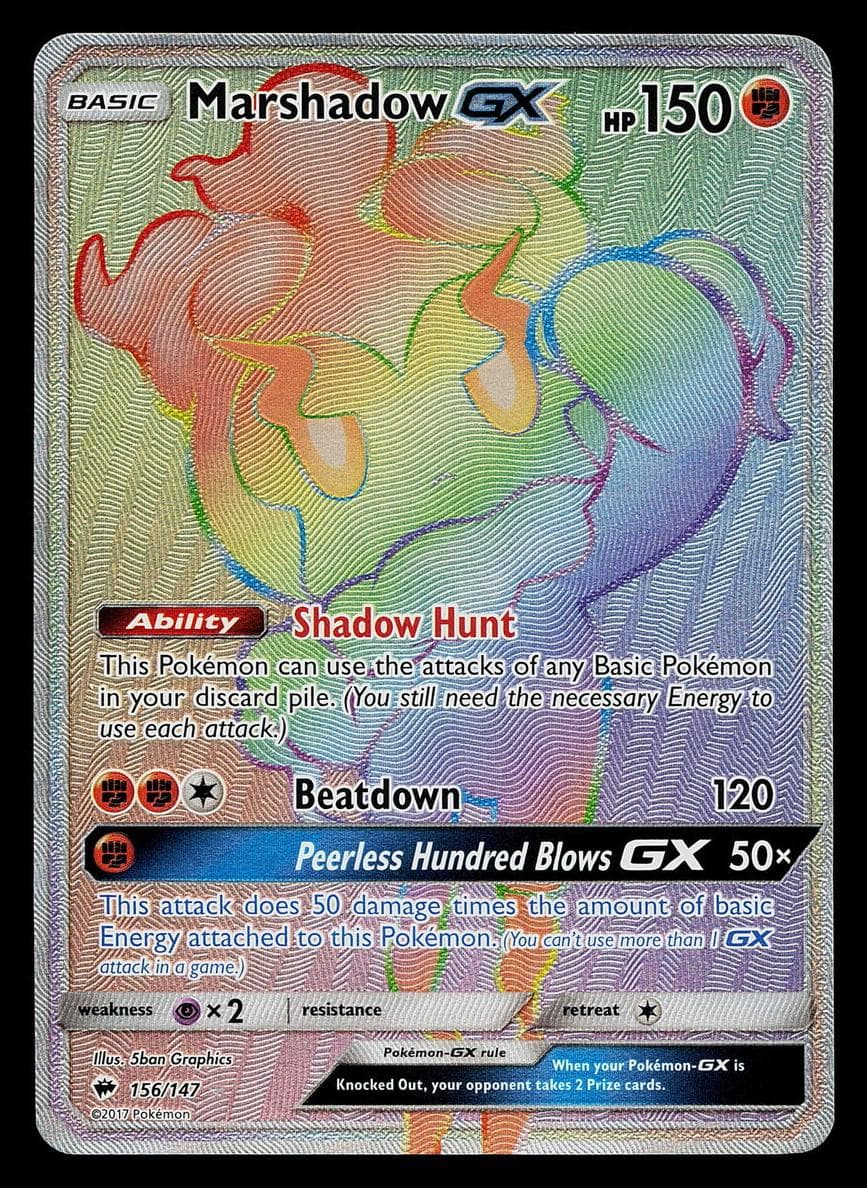 Marshadow-GX #156