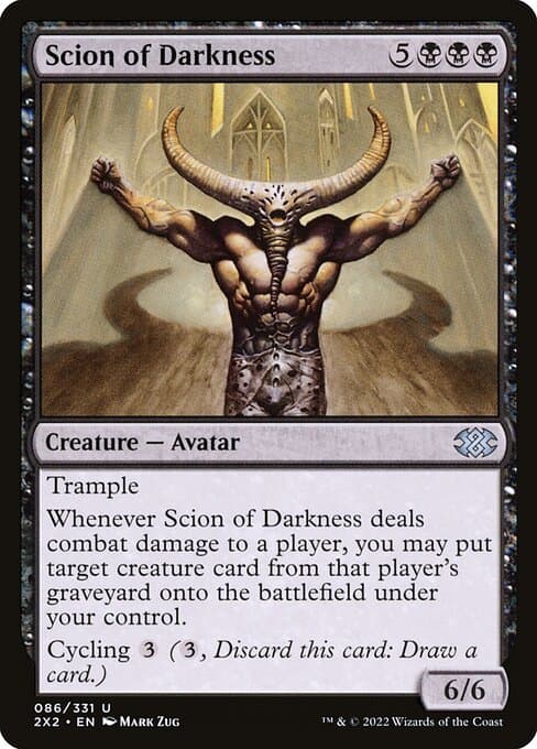 Scion of Darkness 2024 Magic: The Gathering Foundations Jumpstart