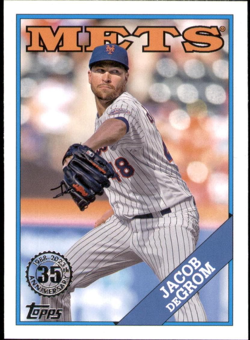 Jacob deGrom 2023 topps Topps
