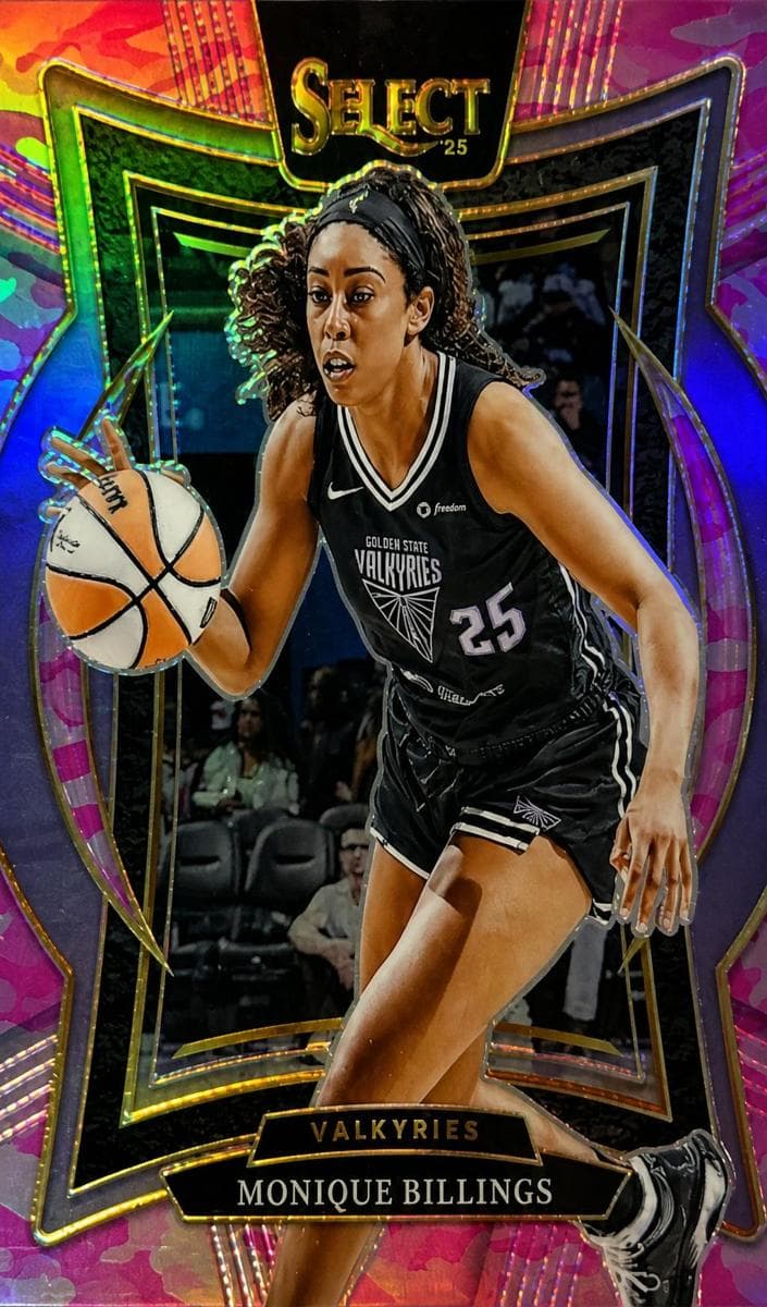 Monique Billings 2025 panini Panini Select WNBA