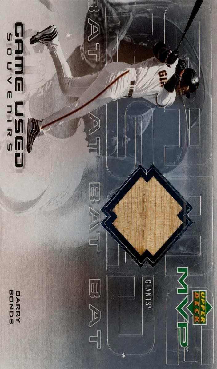 Barry Bonds 2000 upper-deck
