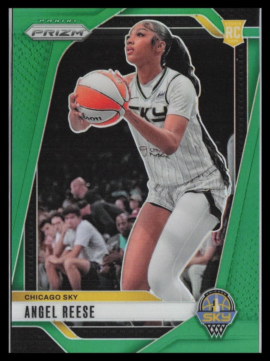 Angel Reese 2024 Panini Prizm WNBA rookie card