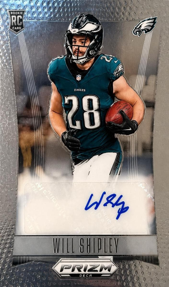 Will Shipley 2024 panini Panini Prizm Deca