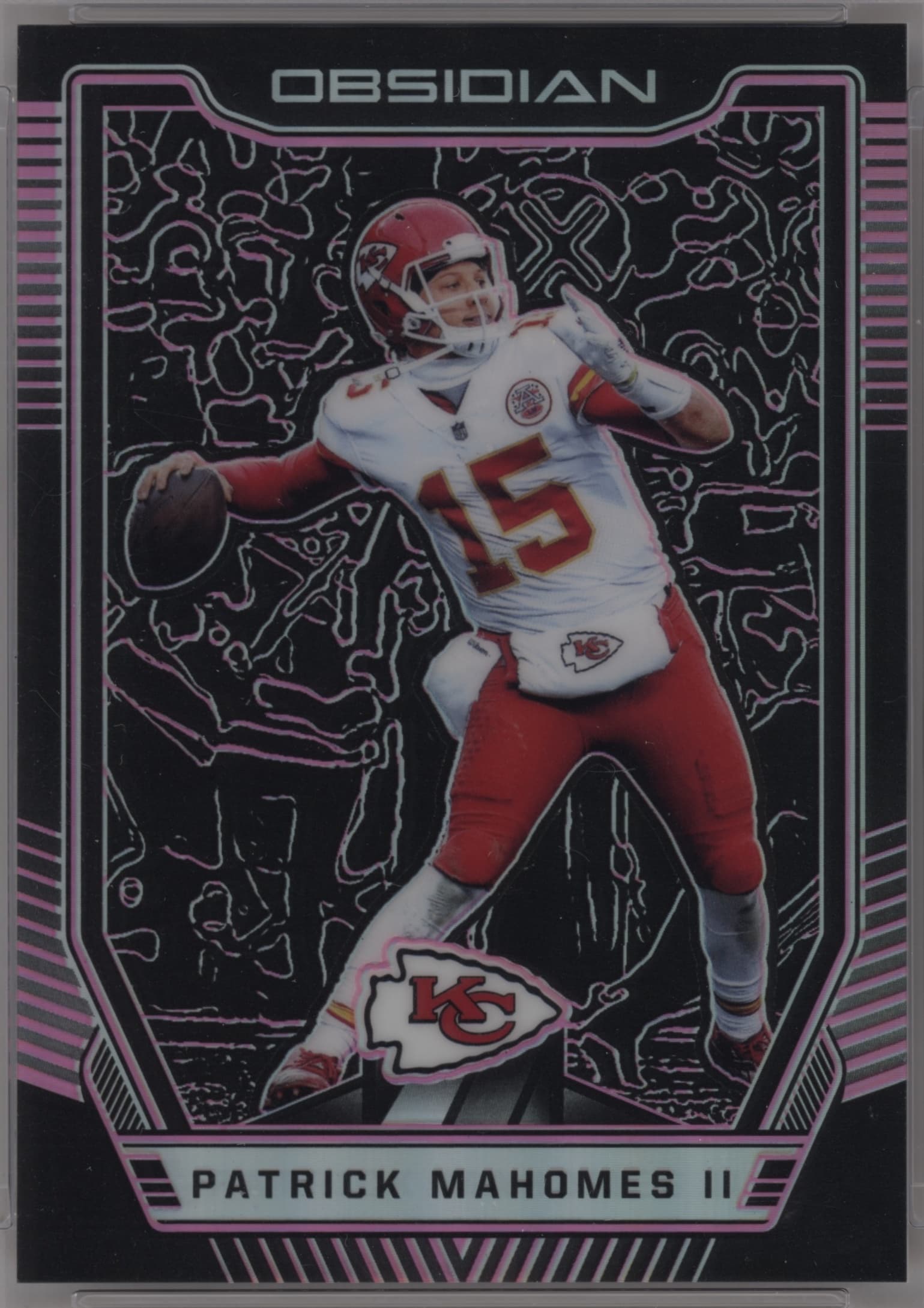 Patrick Mahomes II 2018 panini