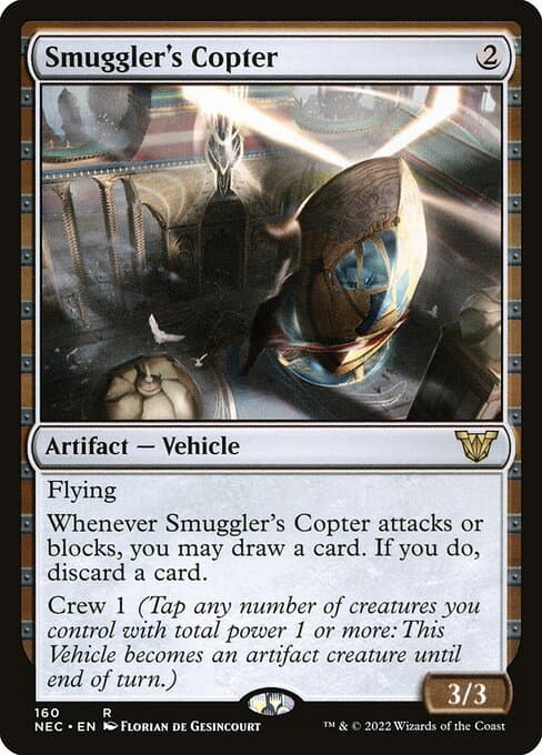 Smuggler's Copter 2016 Magic: The Gathering Kaladesh