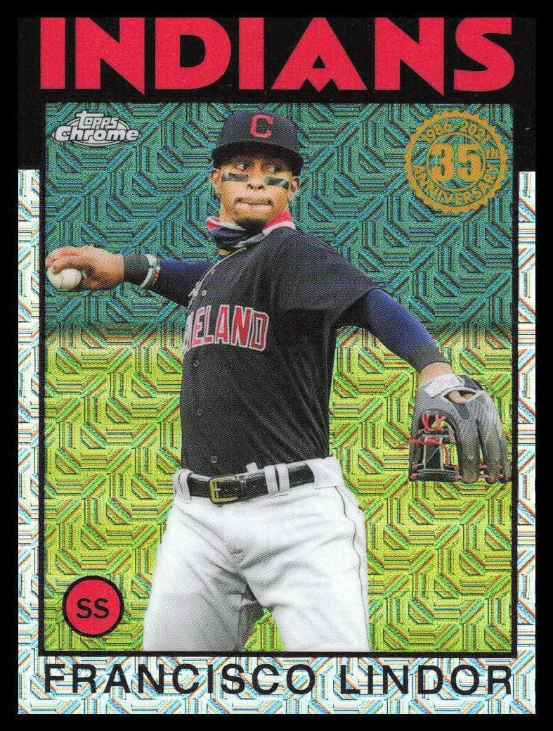 Francisco Lindor #86BC-66