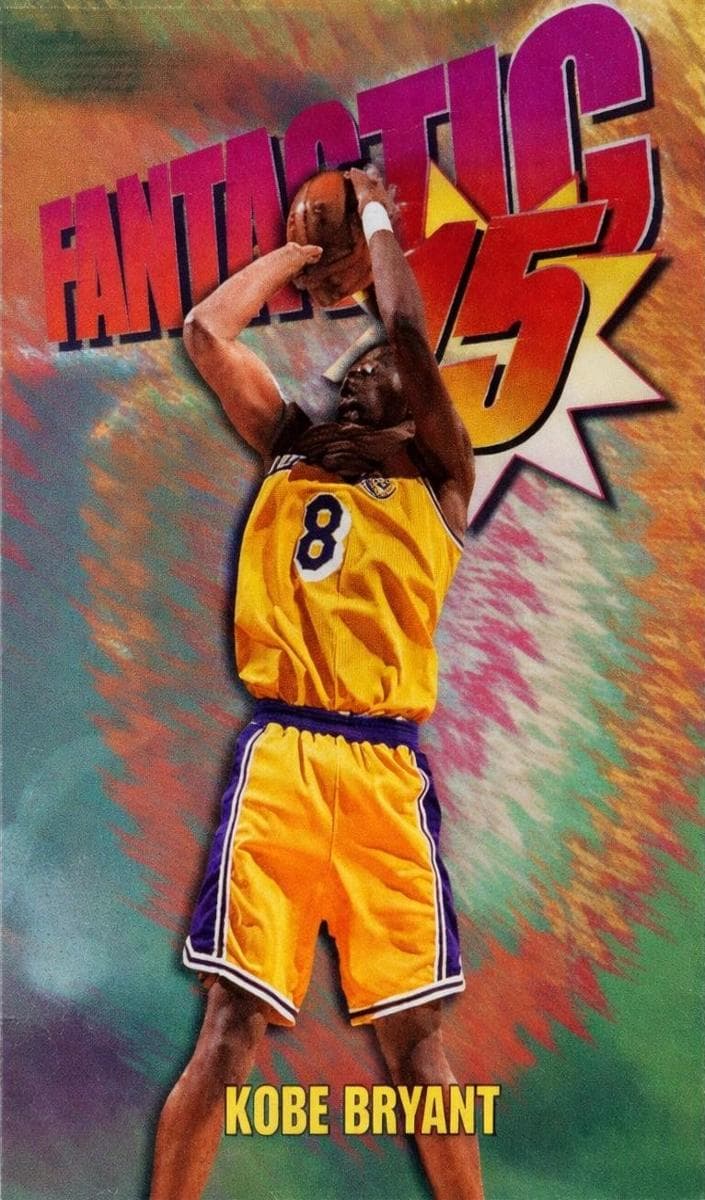 Kobe Bryant 1997 topps
