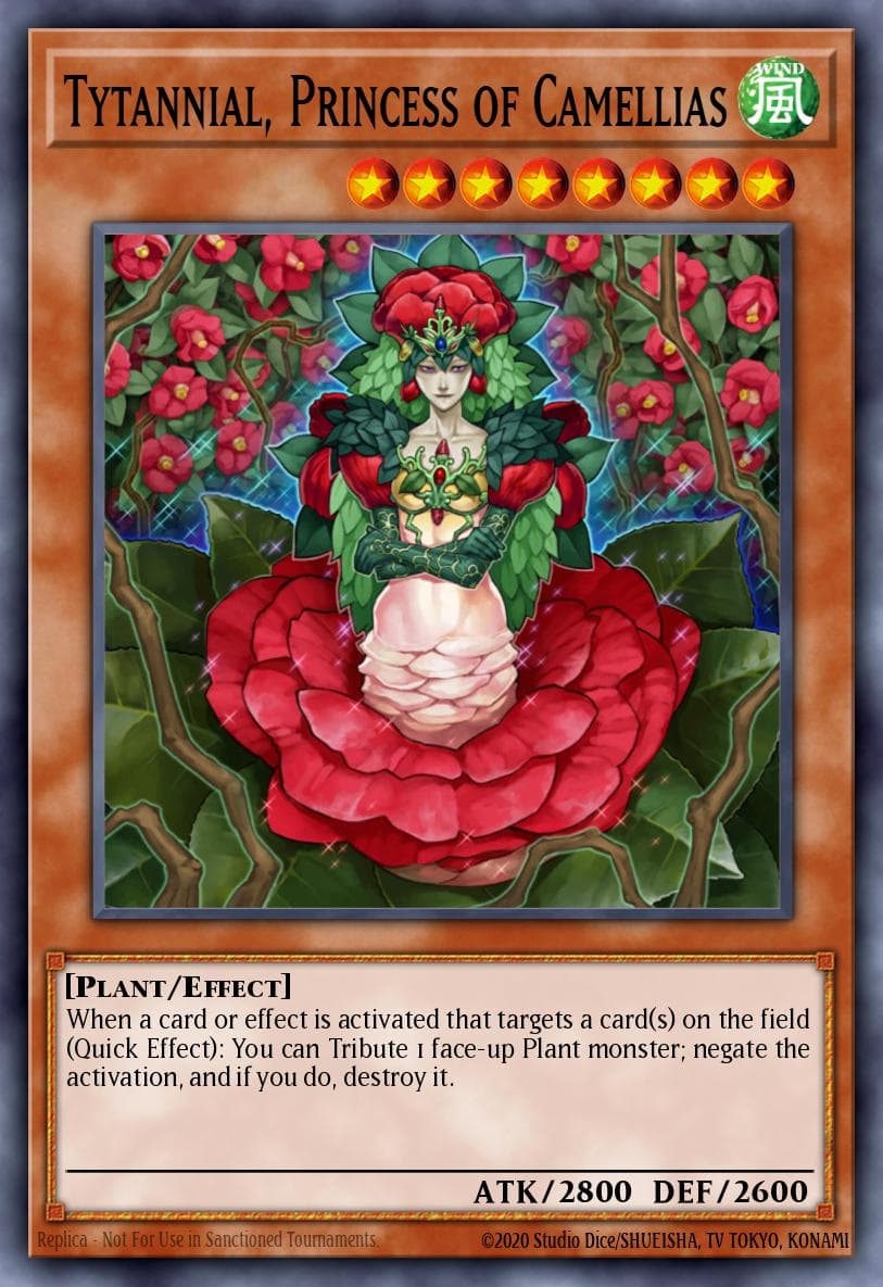 Tytannial, Princess of Camellias #AP04-EN019
