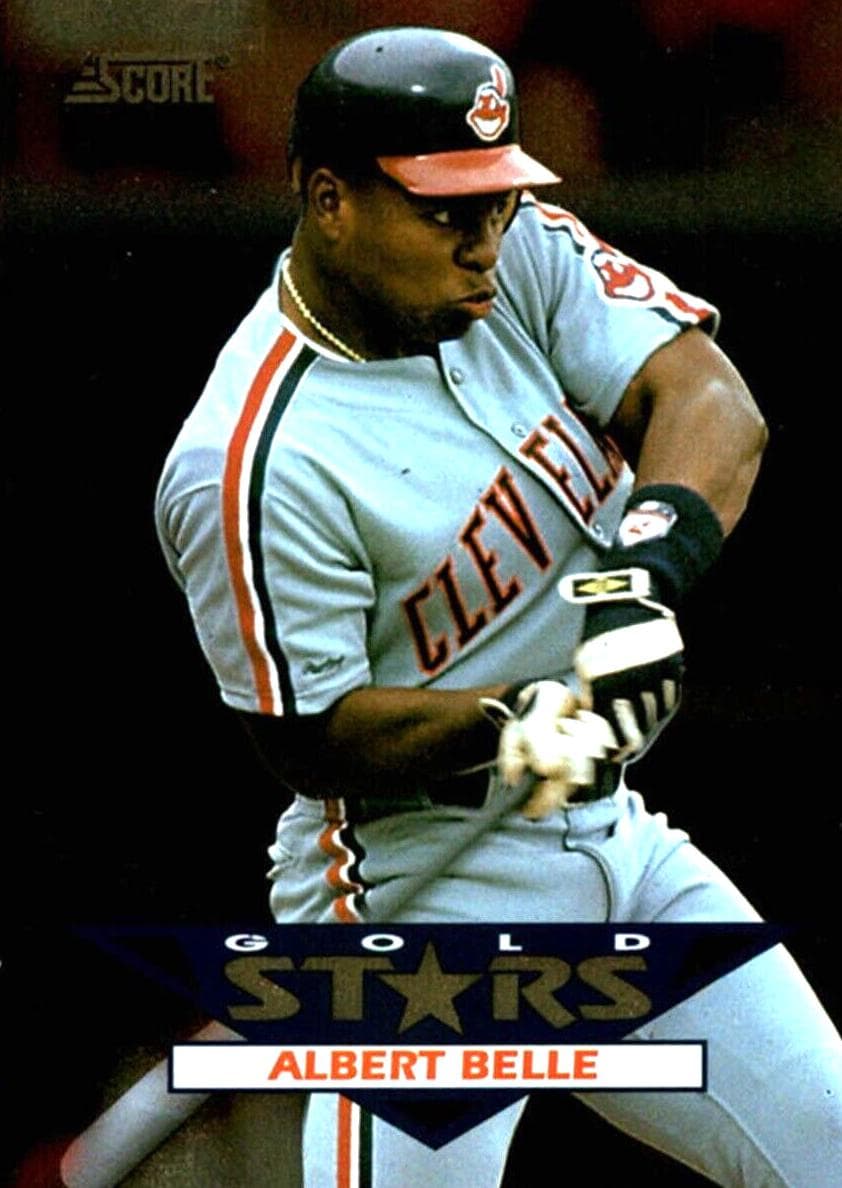 Albert Belle 1994 panini Score