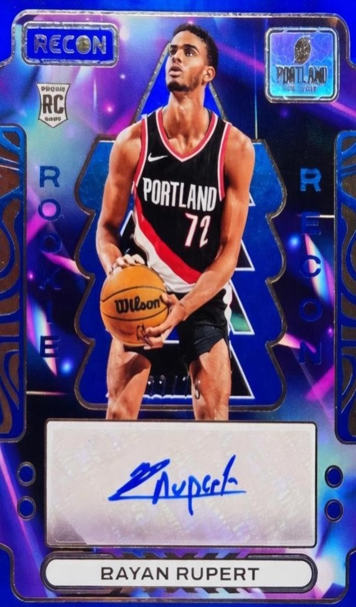 Rayan Rupert 2023 panini Recon