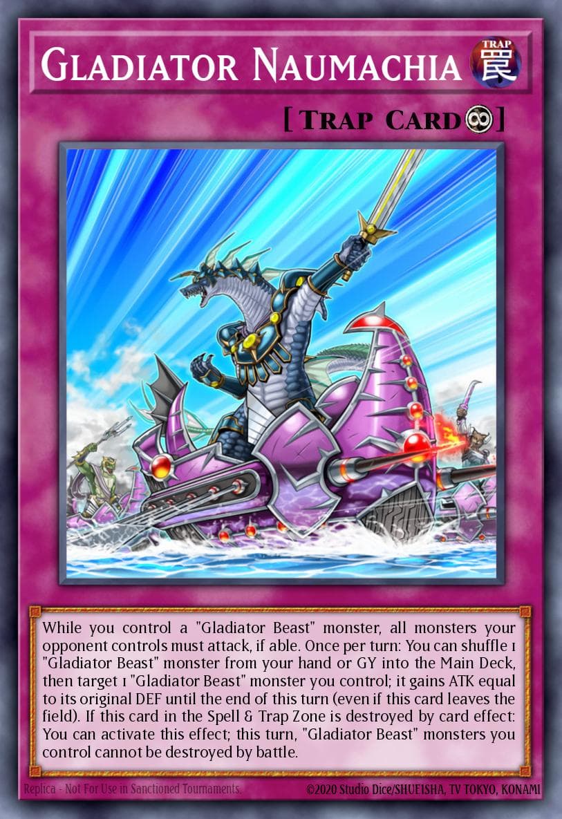 Gladiator Naumachia 2019 Yu-Gi-Oh! Chaos Impact