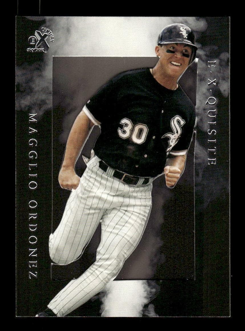 Magglio Ordonez 1999 fleer SkyBox E-X Century
