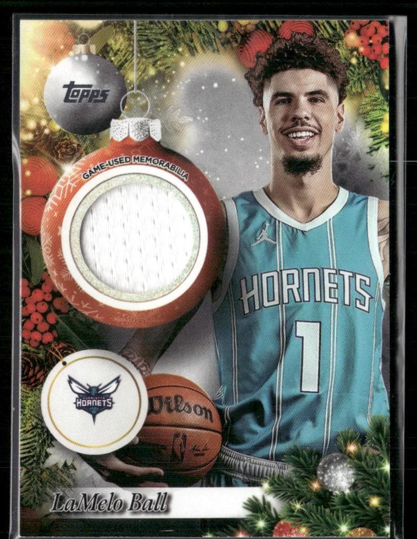 LaMelo Ball 2025 topps Topps Holiday