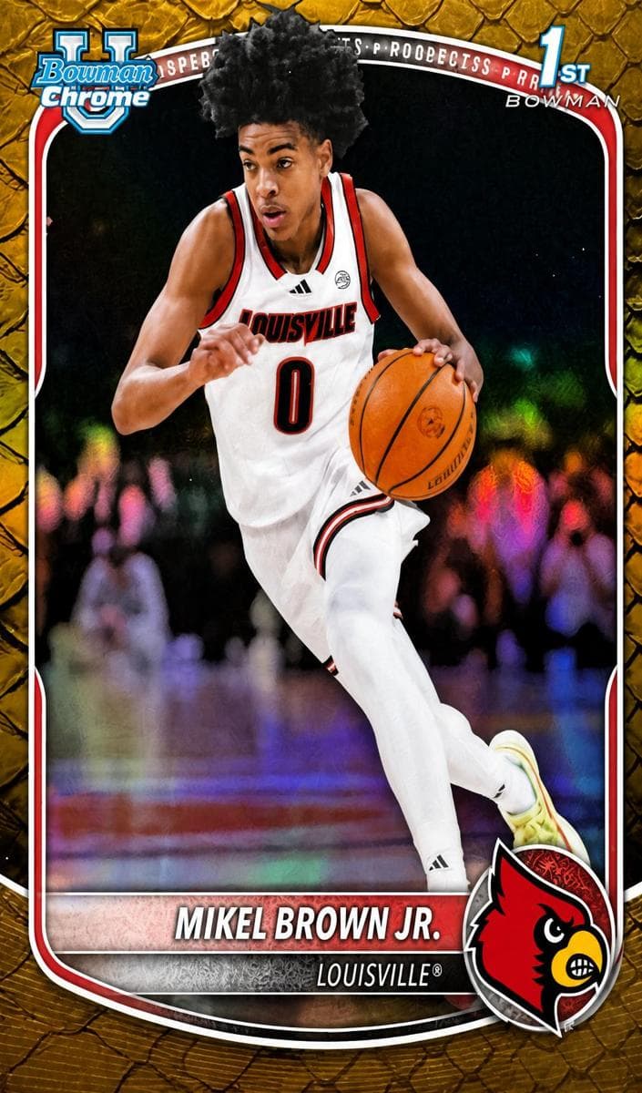 Mikel Brown Jr. #BCP-12