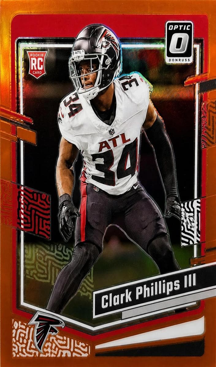 Hendon Hooker 2023 panini Donruss Optic